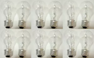 GE 40-WATT Light Bulbs Glass None LED Basica Dimmable Classic 12 Single Bulbs - Picture 1 of 4