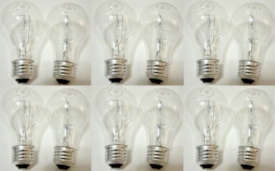 GE 40watt Light Bulbs Glass None LED Basic A19 Dimmable Classic 12 Single Bulbs - Image 1 of 4