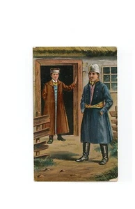 Cartolina cartolina tematica Typy Polskie /72 - Foto 1 di 1