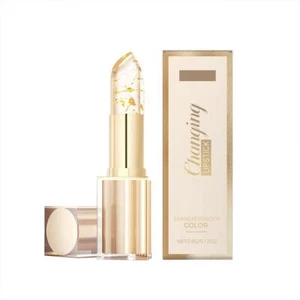 Rossetto Nutriente Lamina Oro Cambia Colore con Vitamina E e Pianta Essenti Z5F2 - Foto 1 di 14