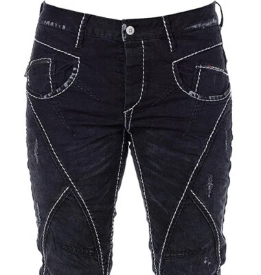 JEANS HOMBRE CIPO & BAXX DELRAY DENIM CD288 CORTE RECTO TODAS LAS TALLAS Foto 1 de 4