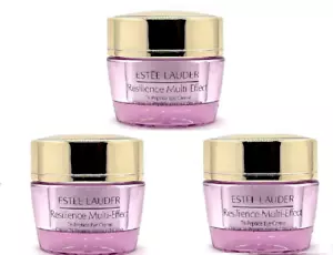 3 Estee Lauder Resilience Multi-Effect Eye Cream 10ml / .34 oz each FRESH BATCH - Picture 1 of 1