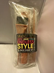 Sleek 10-Pack Comb Set - Picture 1 of 13
