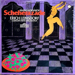 RIMSKY-KORSAKOV "SCHEHERAZADE" (LEINSDORF/CONCERT ARTS) STILL SEALED LP! (MINT) - Picture 1 of 1