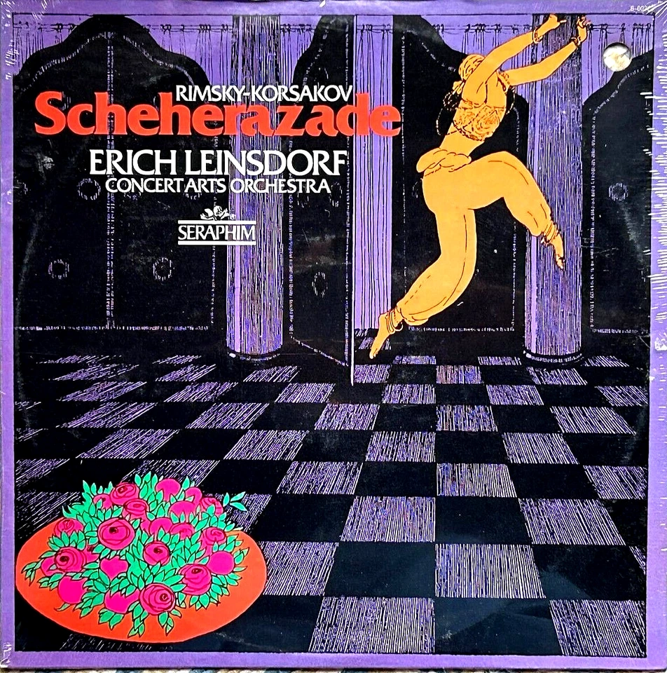 RIMSKY-KORSAKOV "SCHEHERAZADE" (LEINSDORF/CONCERT ARTS) STILL SEALED LP! (MINT) - Image 1 of 1