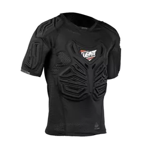 Leatt 2024 Base Layer Roost Protection Tee Base Black Motocross MX Off Road ATV - Picture 1 of 2