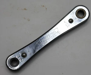 ARTIGIANO Corona Logo "I" Cricchetto 12 Pt Scatola Fine Chiave 1/4" x 5/16" 4,75" Lunghezza - Foto 1 di 7