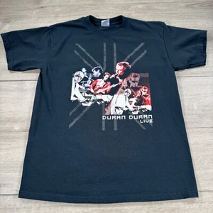 Camiseta De Colección Y2K Duran Duran Gira de Conciertos en Vivo Banda Promoción Mediana - Imagen 1 de 5