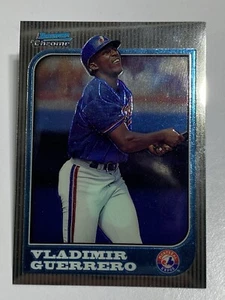 1997 Bowman Chrome #276 Vladimir Guerrero HOF Expos **FREE SHIPPING** - Picture 1 of 2