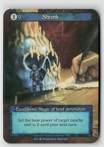 Sorcery Contested Realm Beta Shrink x3 NM Exceptional - Picture 1 of 2