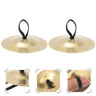  5 Pairs Belly Dancing Finger Cymbals Copper Child Wood Toys