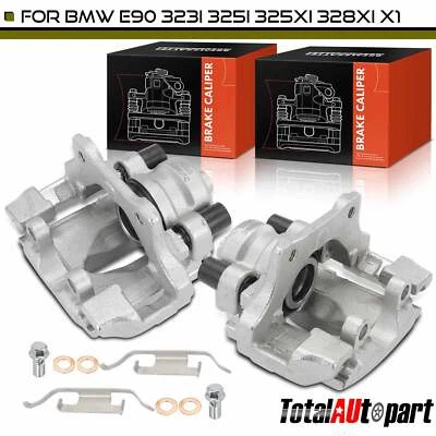 2x Pinza de freno con soporte para BMW 323i 2006-2011 325xi 328xi trasero derecho y derecho Foto 1 de 4