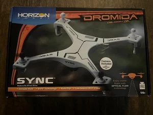 Dromida SYNC Camera Drone, Missing Remote Controller, Bind and Fly, Never Flown - Picture 1 of 9