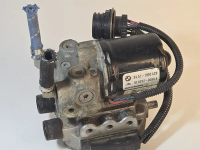 BMW 318ti 325i 328i E36 1995-1998 ABS unidad de bomba de freno antibloqueo OEM 1162291 Foto 1 de 4