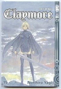 CLAYMORE BAND 15 TOKYOPOP MANGA NORIHIRO YAGI PRIMA EDIZIONE TEDESCA RARO FUORI PRODUZIONE - Foto 1 di 1