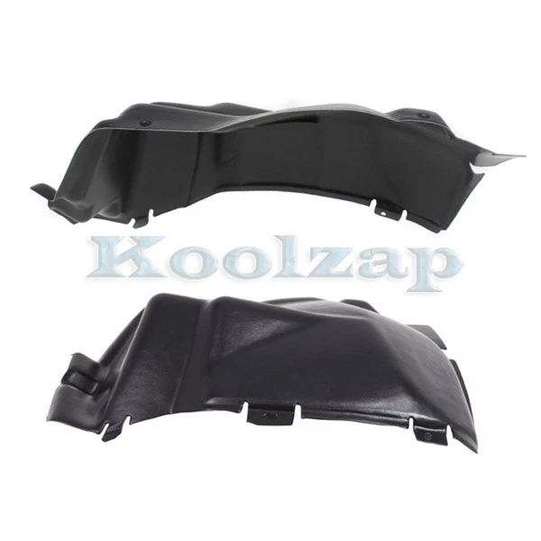For 03-10 Viper Front Splash Shield Inner Fender Liner Panel Left Right SET PAIR - Imagem 1 de 4