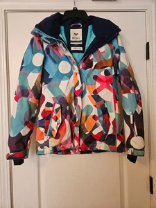 Roxy Snowboard Jacket, Ski Jacket, Snow Coat Size XS - Picture 1 of 7