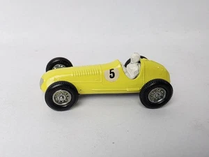 VINTAGE MATCHBOX #52 MASERATI 4CL T 1948 YELLOW #5 RARE NEAR MINT+ VERY NICE!!!! - Picture 1 of 9