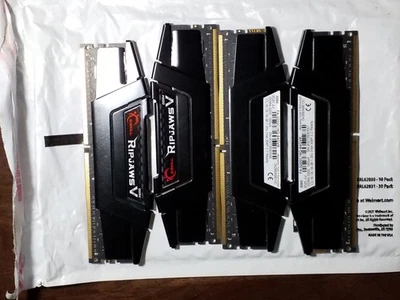 G. SKILL Ripjaws V 64GB (4 x 16GB) PC4-24000 (DDR4 3200) Memory - Image 1 of 2