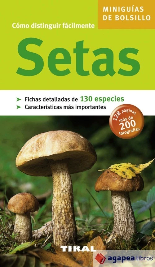 Miniguias de bolsillo. Setas. NUEVO. ENVÍO URGENTE (Librería Agapea) - Imagen 1 de 1