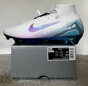 Size 9.5M- Nike Zoom Mercurial Superfly 10 Elite AS FG ‘Chromatic’ HV4888-100 - Picture 1 of 5