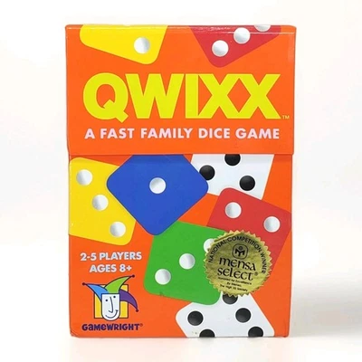 QWIXX Family Fun Dice Rolling Game - Image 1 of 4