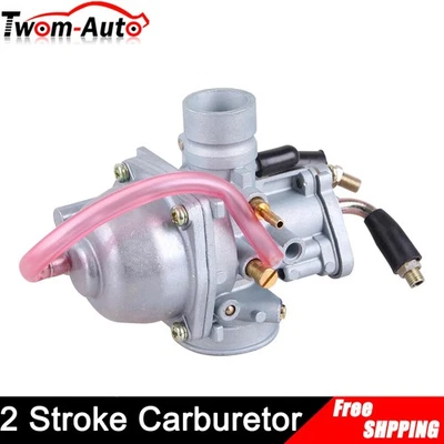 Carburador de 1 cano carburador para ETON Viper RXL70 RXL 50 ATV Yamaha Jog 90 100 2x4 - Imagem 1 de 4