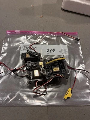 800. Lot Of Futaba Servos For R/c Model Airplane Balsa Kit - Image 1 of 4
