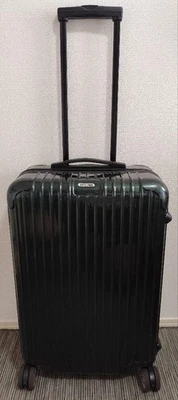 Rimowa Salsa 60L Green 4-wheels Carry Case Suitcase - Image 1 of 4