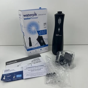 Neu - Waterpik Zahnseide kabellos Plus Modell WP-462W mit 4 Spitzen 2 Einstellungen - Bild 1 von 20