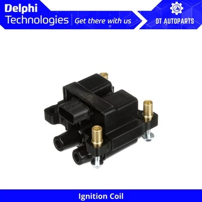 For 2005-2009 Subaru Outback 2.5L H4 Naturally Aspirated Ignition Coil Delphi - Imagem 1 de 4