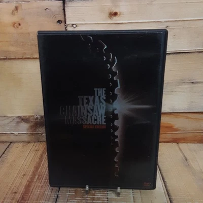 The Texas Chainsaw Massacre Special Edition DVD Used Horror Classic  - Image 1 of 4