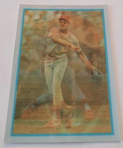 Sportflics Rookies #34 1986 Barry Larkin Cincinnati Reds - Imagen 1 de 2