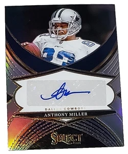2024 AUSWAHL ANTHONY MILLER AUTOGRAMMKARTE #SSP-AMR FOOTBALL KARTE - Bild 1 von 1