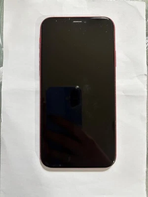 Apple iPhone XR - 64GB - Rosso  - Immagine 1 di 4