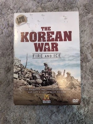 The Korean War - Fire and Ice- 3 Disc Box Set - Image 1 of 4