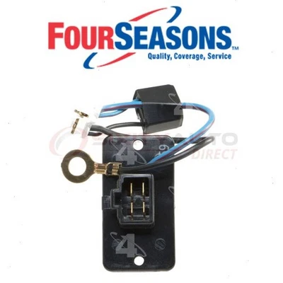 Four Seasons HVAC Blower Motor Resistor for 1987-1996 Mitsubishi Mighty Max ko Foto 1 de 4