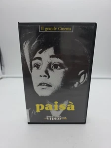 PAISÀ (R. Rossellini, 1946) VHS MONDADORI VIDEO 1990 - Picture 1 of 3