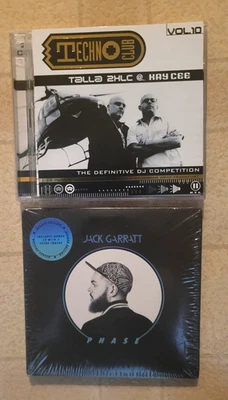 Talla 2XLC @ Kay Cee 2CD Set Vol.10(EX) & Jack Garratt "Phase"2CDs(Brand New). Foto 1 de 3