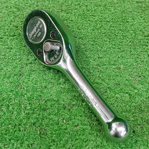 Snap-on FK720A 3/8" Drive Stubby Handle Ratchet Heavy Duty Tool [Used#4] - Picture 1 of 6