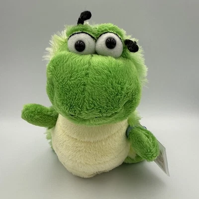 Webkinz Green Caterpillar HM434 10-inch Plush Toy with Sealed Code Ganz - Image 1 of 4