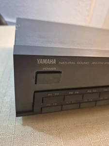 Sintonizzatore Stereo AM/FM Vintage Yamaha TX-530 Nero Testato FUNZIONANTE - Foto 1 di 10
