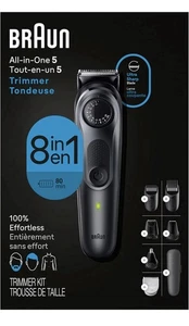 BRAUN All-in-One Style Kit Series 5 5517, 8-in-1 Trimmer für Herren - Bild 1 von 7