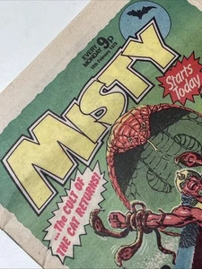 MISTY COMIC - 10th February 1979 - Vintage Girl’s 70s Comics Horror Nostalgia - Bild 1 von 14