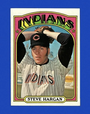1972 Topps Set-Break #615 Steve Hargan NR-MINT *GMCARDS* - Image 1 of 2