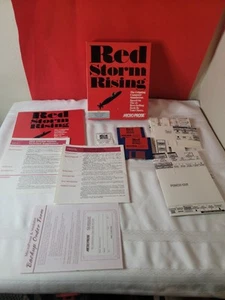 Amiga Game Red Storm Rising MicroProse - Picture 1 of 14