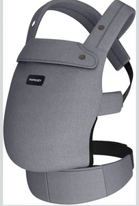 Momcozy Baby Carrier Ergonomic Cozy and Lightweight  Grey 7- 44lbs 3-n-1 - Picture 1 of 8