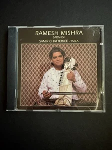 Ramesh Mishra - Sarangi & Samir Chatterjee - Tabla: Raga Jog, Thurmi, Bhajan - Bild 1 von 2
