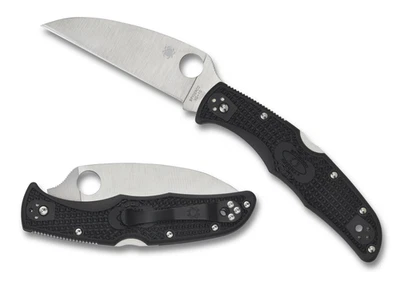 Spyderco Knives Endura 4 Lockback Black FRN VG10 Stainless C10FPWCBK - Image 1 of 4