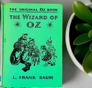 1903 2nd Edition The New Wizard of Oz by L Frank Baum Picture Plates Condition👌 - Picture 1 of 24